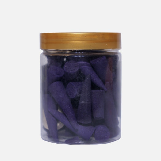 Sheetla Harshit  Lavender Dhoop Cone Net Qut: 170 gm.