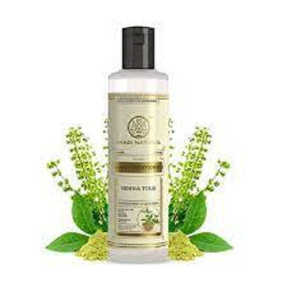 Khadi  Natural Henna Tulsi  Shampoo