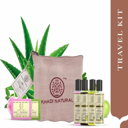 Khadi Natural Travel Kit (6 Items in the set)