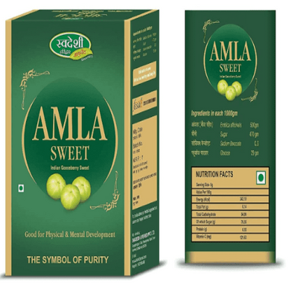 Swadeshi  ayurvedic Amla  Sweet