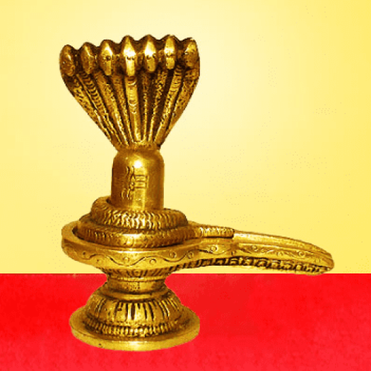 Pura Brass Shivling