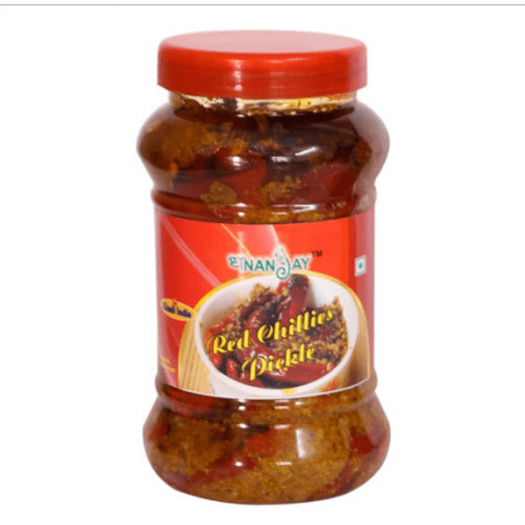 Dhananjay Red Chilli Pickle