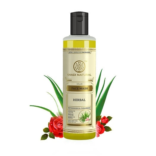 Khadi Natural Herbal Face Wash