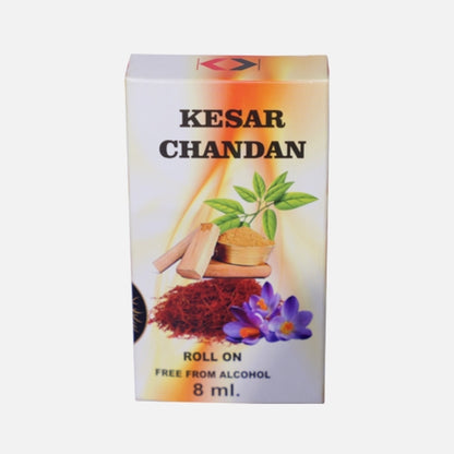 Kesar Chandan Roll On