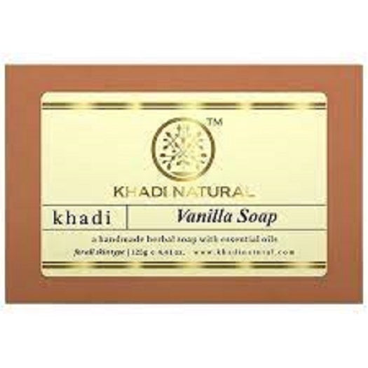 Khadi Natural Herbal Vanilla Soap