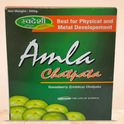 Swadeshi Ayurved Amla Chatpata
