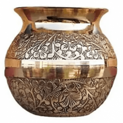 Brass Kalash for Pooja