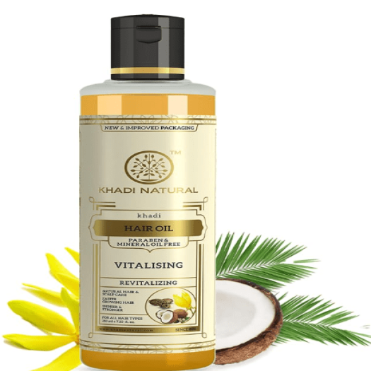 Khadi Natural Vitalising Hair Oil