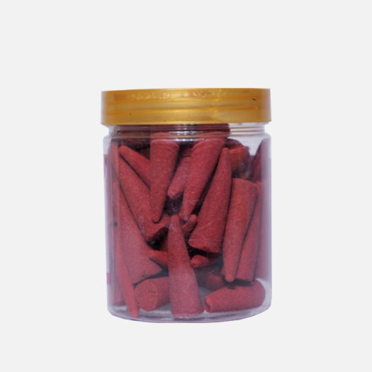 Sheetla Harshit Gulab Dhoop Cone