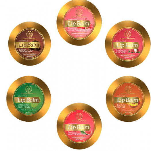 Khadi Natural Kiwi Fruit Lip Balm