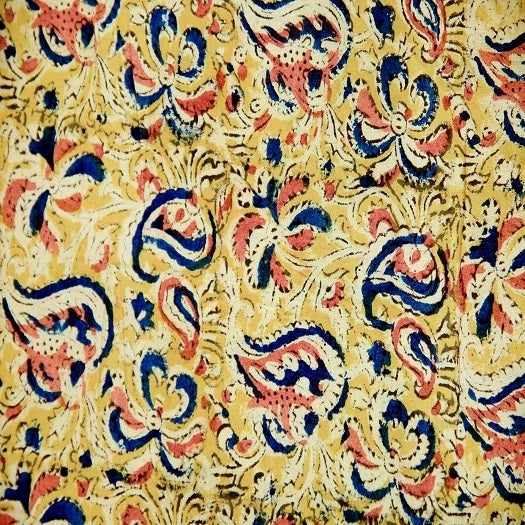 Cotton Kalamkari Fabric
