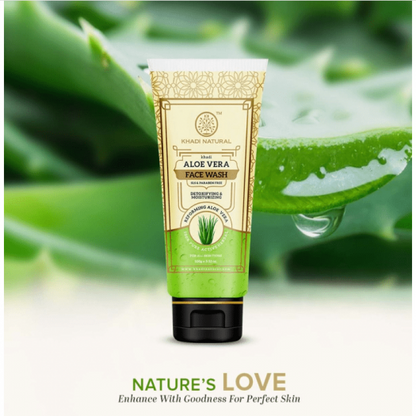 Khadi Natural Aloe Vera Face Wash