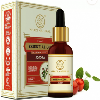 Khadi Natural Essential Oil (Jojoba )