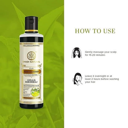 Khadi  Natural Amla & Bhringraj Shampoo