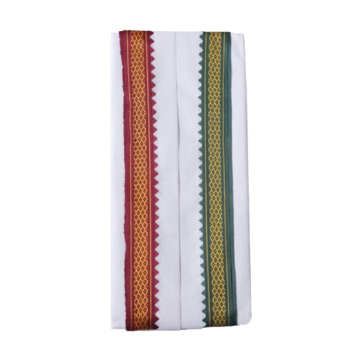 White Cotton Gamchha