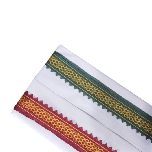 White Cotton Gamchha