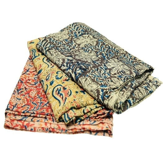 Cotton Kalamkari Fabric