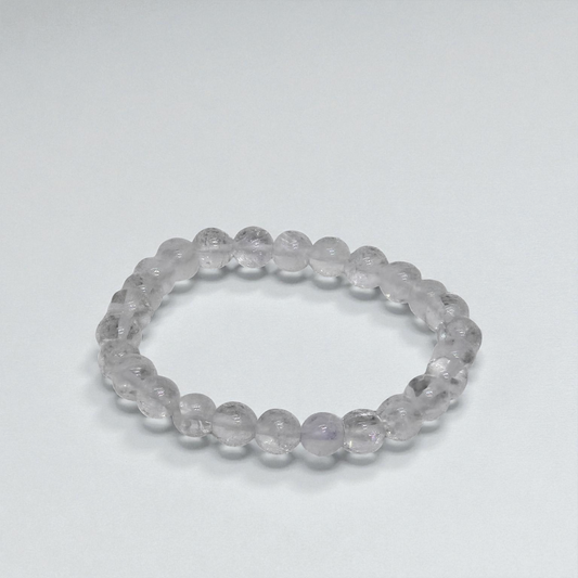 Stiff Clear Crystal Bracelet for Minimal Style & Everyday Wear