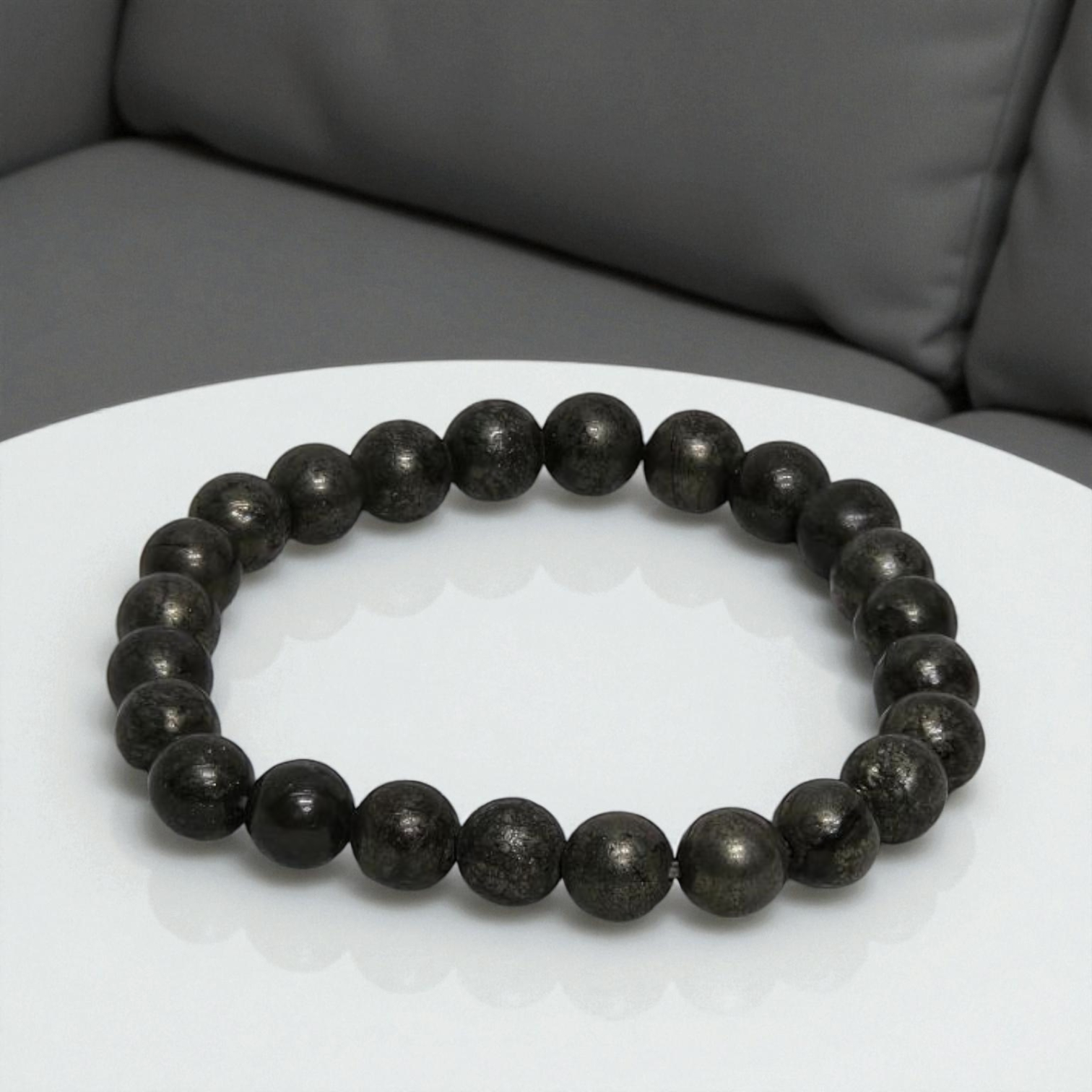 Preetesh Dark Stone Bracelet for Daily Wear & Minimal Styling