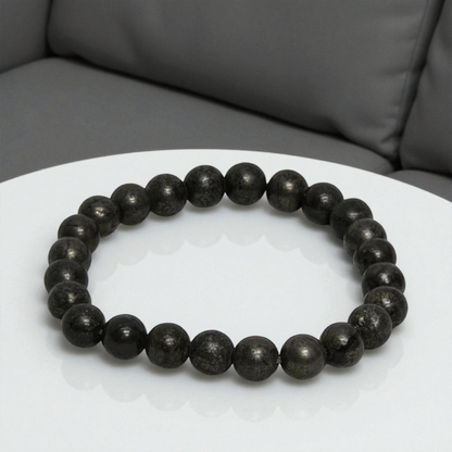 Preetesh Dark Stone Bracelet for Daily Wear & Minimal Styling