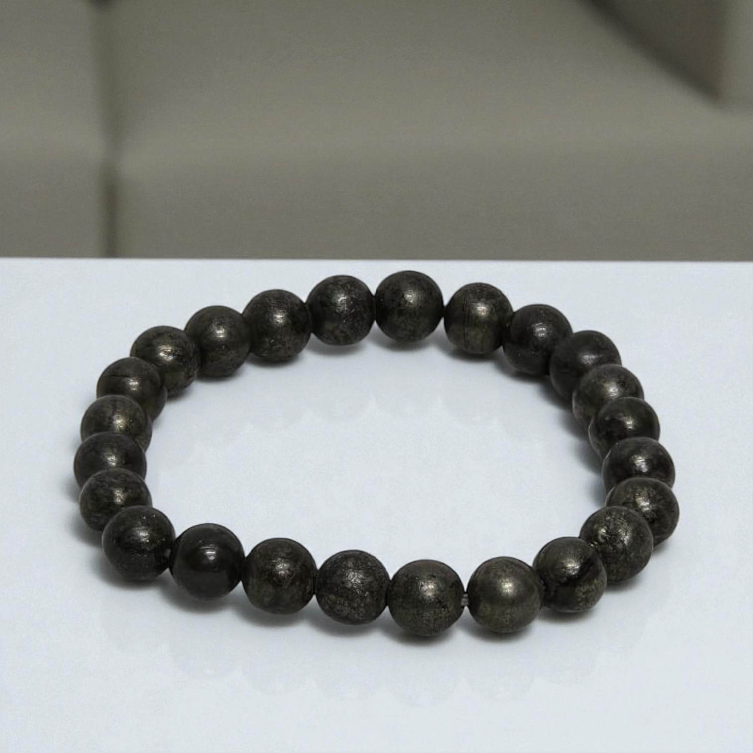 Preetesh Dark Stone Bracelet for Daily Wear & Minimal Styling