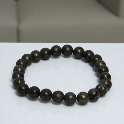 Preetesh Dark Stone Bracelet for Daily Wear & Minimal Styling